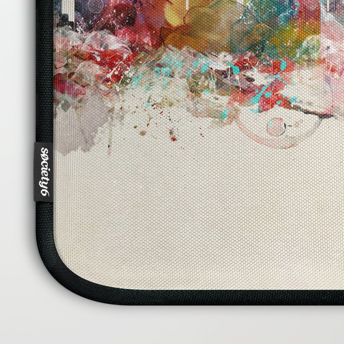 chicago illinois Laptop Sleeve Gallery Image 3