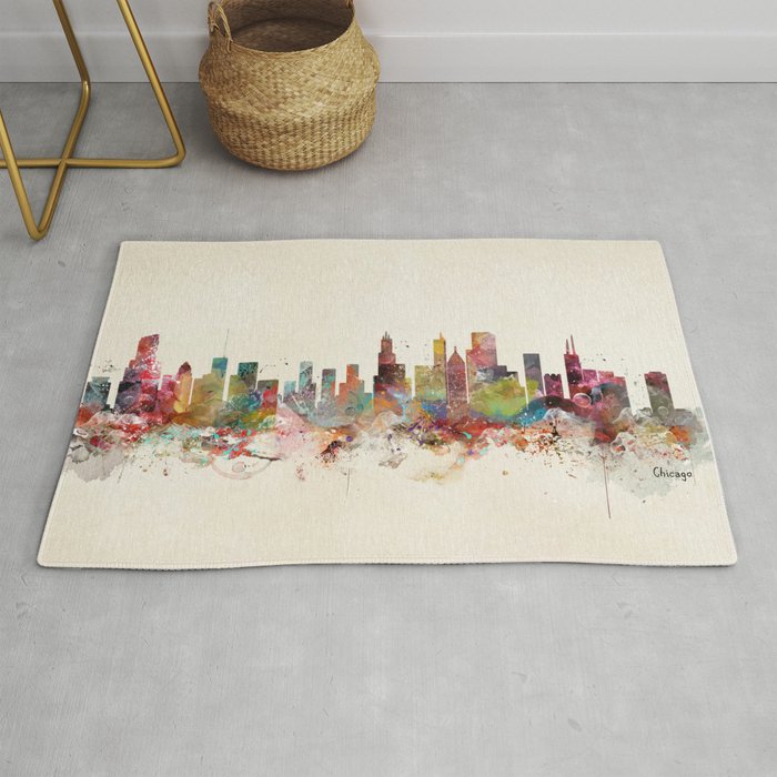 chicago illinois Rug Gallery Image 1