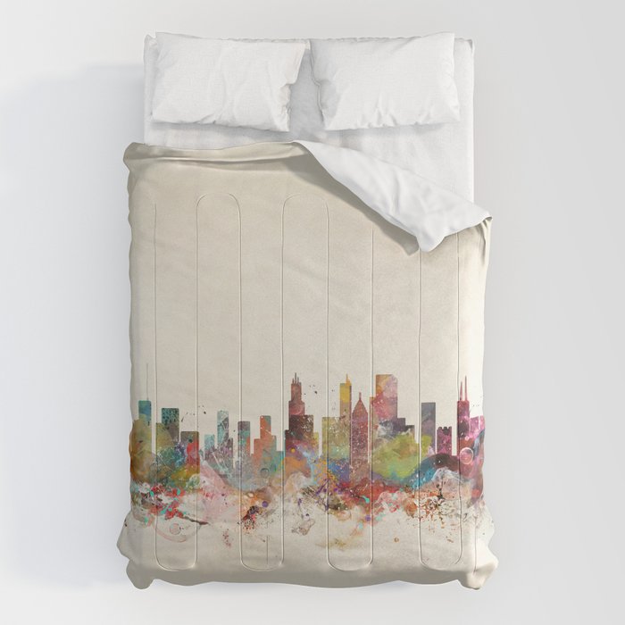 chicago illinois Comforter Gallery Image 6