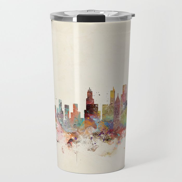 chicago illinois Travel Mug Gallery Image 1