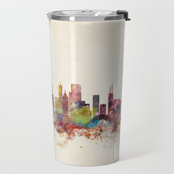 chicago illinois Travel Mug Gallery Image 2