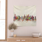 chicago illinois Wall Tapestry Gallery Image 2