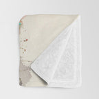 chicago illinois Throw Blanket Gallery Image 3