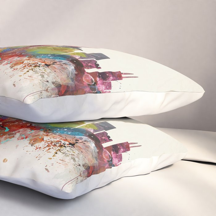 chicago illinois Pillow Sham Gallery Image 3