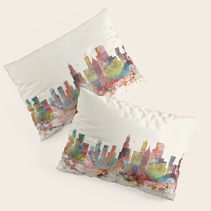 chicago illinois Pillow Sham Gallery Image 3