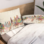 chicago illinois Pillow Sham Gallery Image 2