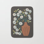 Overflowing Terra Cotta Vase Bath Mat Gallery Image 1