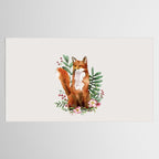 Autumn Fox II Tablecloth Gallery Image 2