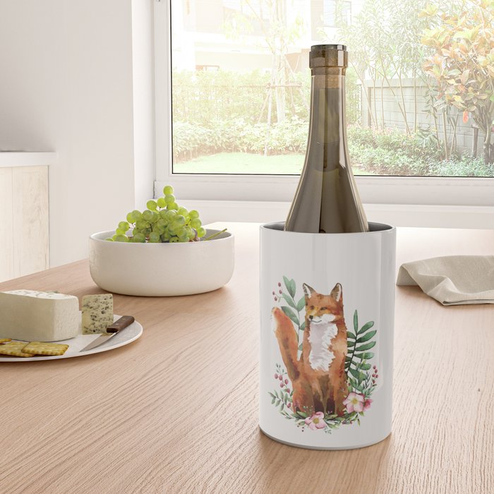 Autumn Fox II Wine Chiller Gallery Image 4