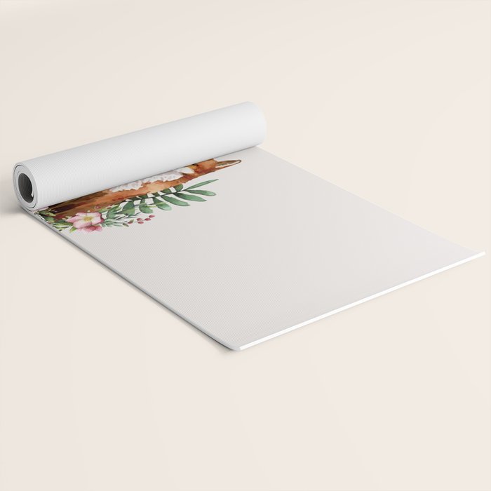 Autumn Fox II Yoga Mat Gallery Image 2