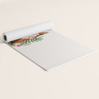 Autumn Fox II Yoga Mat Gallery Image 2