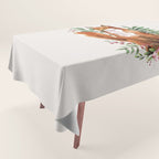 Autumn Fox II Tablecloth Gallery Image 1