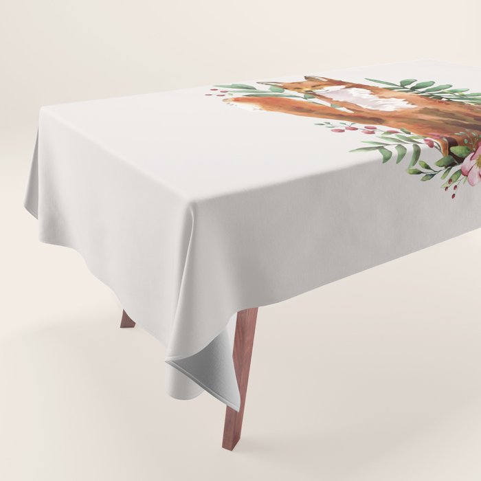 Autumn Fox II Tablecloth Gallery Image 1