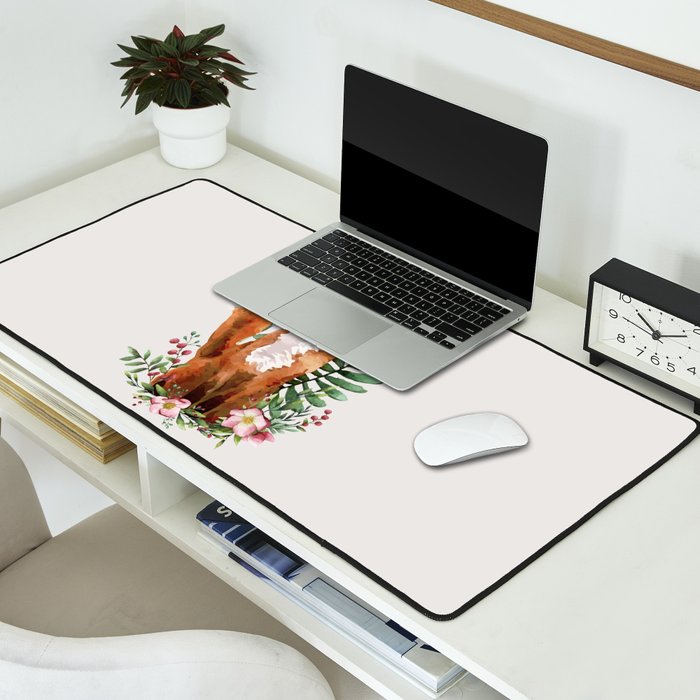 Autumn Fox II Desk Mat Gallery Image 2