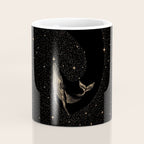 Starry Whale - Dark GOLD Version Coffee Mug Gallery Image 4