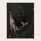 Starry Whale - Dark GOLD Version Notebook Gallery Image 4