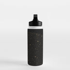 Starry Whale - Dark GOLD Version Water Bottle Gallery Image 3