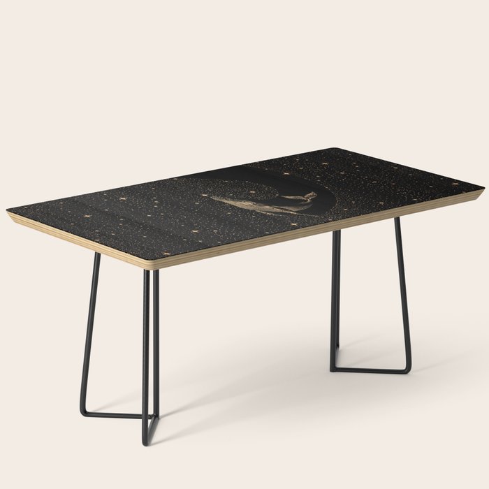 Starry Whale - Dark GOLD Version Coffee Table Gallery Image 1