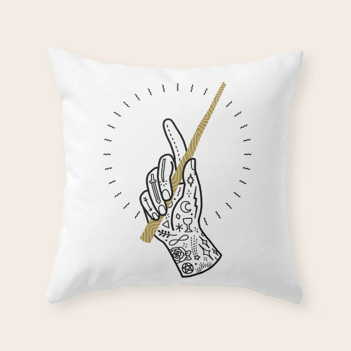 Enchant Throw Pillow Gallery Image 1