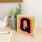Rainbow Q Mini Art Print Gallery Image 2