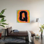 Rainbow Q Wood Wall Art Gallery Image 2