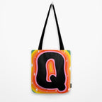 Rainbow Q Tote Bag Gallery Image 2
