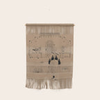 Last Stop - Tan & Black Wall Hanging Gallery Image 1