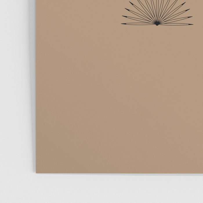 Last Stop - Tan & Black Poster Gallery Image 3