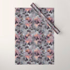 The Sleepy Village Wrapping Paper Gallery Image 1