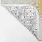 Feel the Cosmic Zodiac signs Bath Mat Gallery Image 2