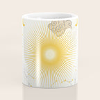 Feel the Cosmic Zodiac signs Coffee Mug Gallery Image 4