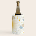 Feel the Cosmic Zodiac signs Wine Chiller Gallery Image 3