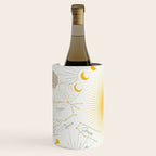 Feel the Cosmic Zodiac signs Wine Chiller Gallery Image 2