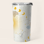 Feel the Cosmic Zodiac signs Travel Mug Gallery Image 2
