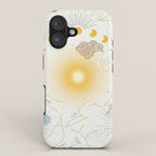 Feel the Cosmic Zodiac signs iPhone Case Gallery Image 1
