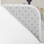 vancouver skyline Bath Mat Gallery Image 2