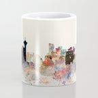 vancouver skyline Coffee Mug Gallery Image 4
