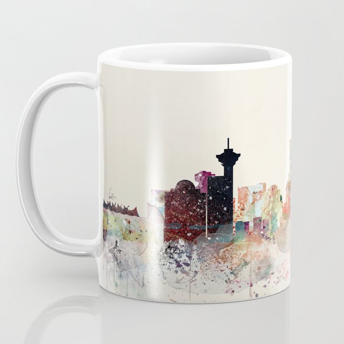 vancouver skyline Coffee Mug Gallery Image 3