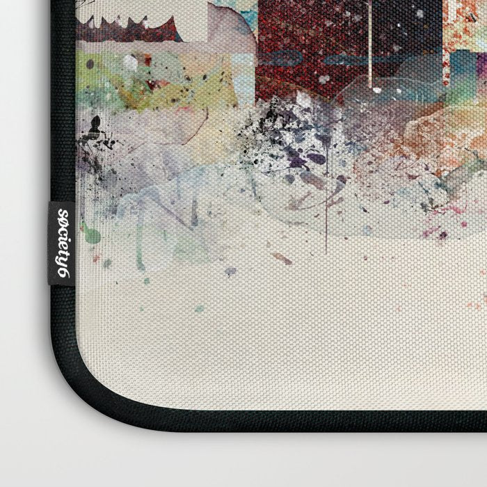 vancouver skyline Laptop Sleeve Gallery Image 3