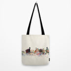 vancouver skyline Tote Bag Gallery Image 2