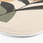 Abstract Minimal -Plant 9 Bath Mat Gallery Image 3