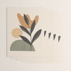 Abstract Minimal -Plant 9 Wrapping Paper Gallery Image 3