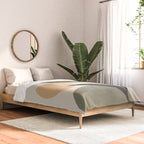 Abstract Minimal -Plant 9 Comforter Gallery Image 2