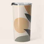 Abstract Minimal -Plant 9 Travel Mug Gallery Image 3