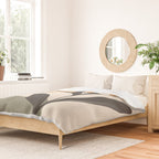 Abstract Minimal -Plant 9 Duvet Cover Gallery Image 2