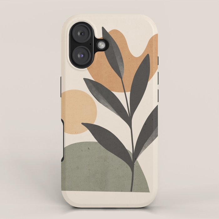 Abstract Minimal -Plant 9 iPhone Case Gallery Image 1