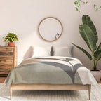Abstract Minimal -Plant 9 Comforter Gallery Image 3