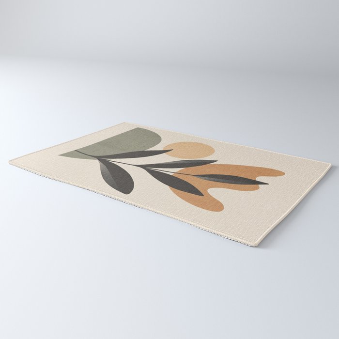 Abstract Minimal -Plant 9 Rug Gallery Image 3