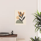 Abstract Minimal -Plant 9 Poster Gallery Image 2
