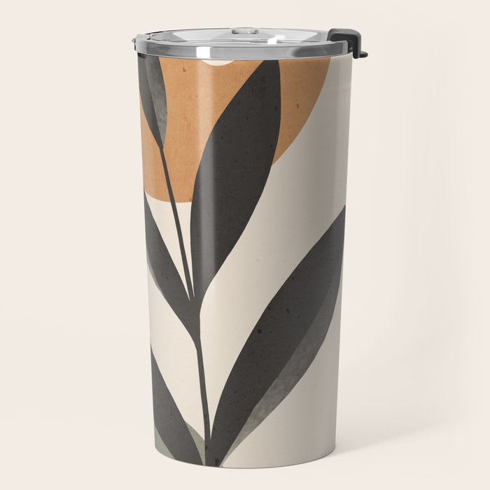Abstract Minimal -Plant 9 Travel Mug Gallery Image 2